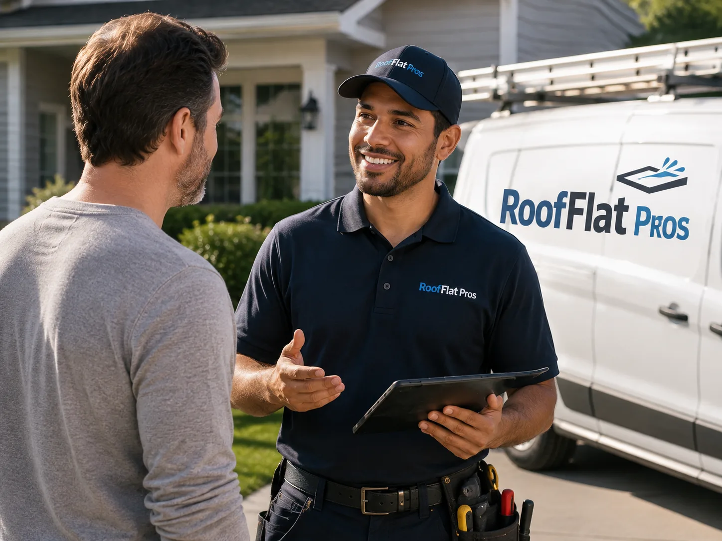 Flat Roof Leak Repair Servia, IN common questions